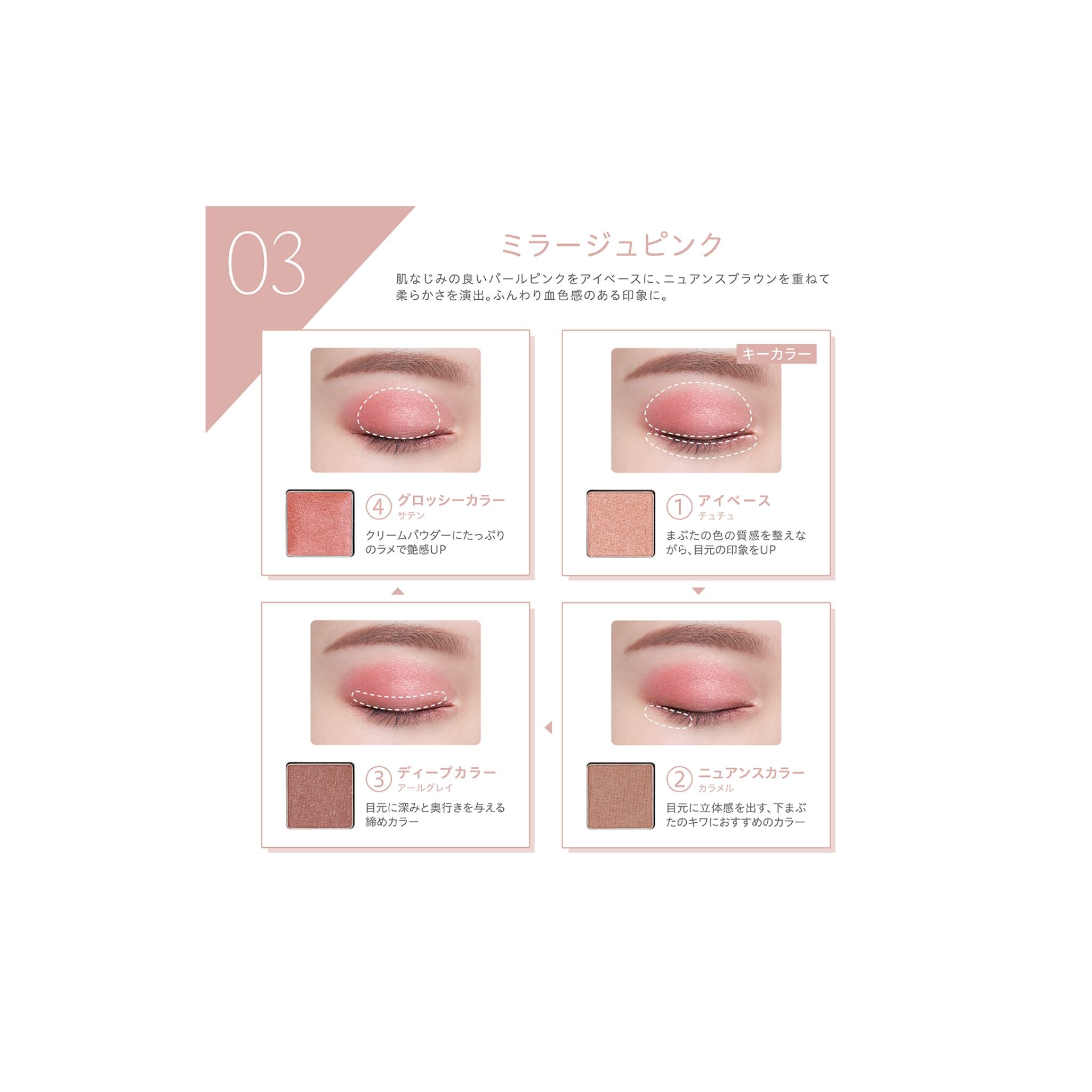 ミネラルマルチアイパレット