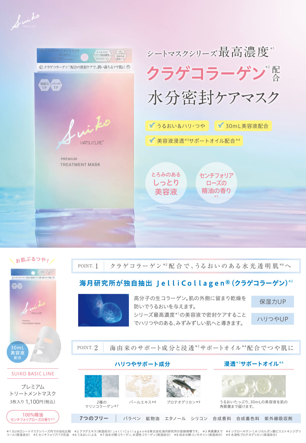 フェイスマスクまとめ買いセット