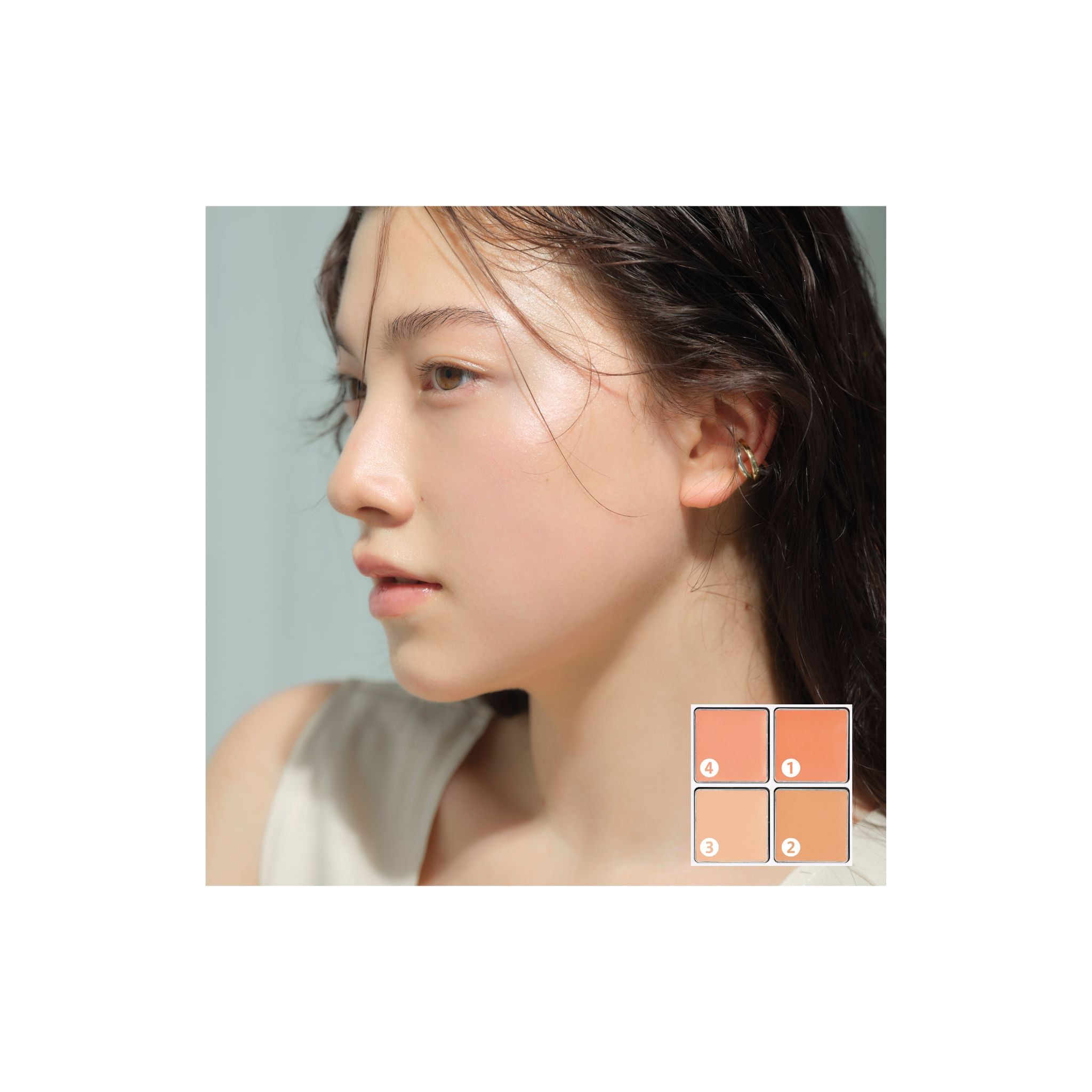 メイクアップベースパレット