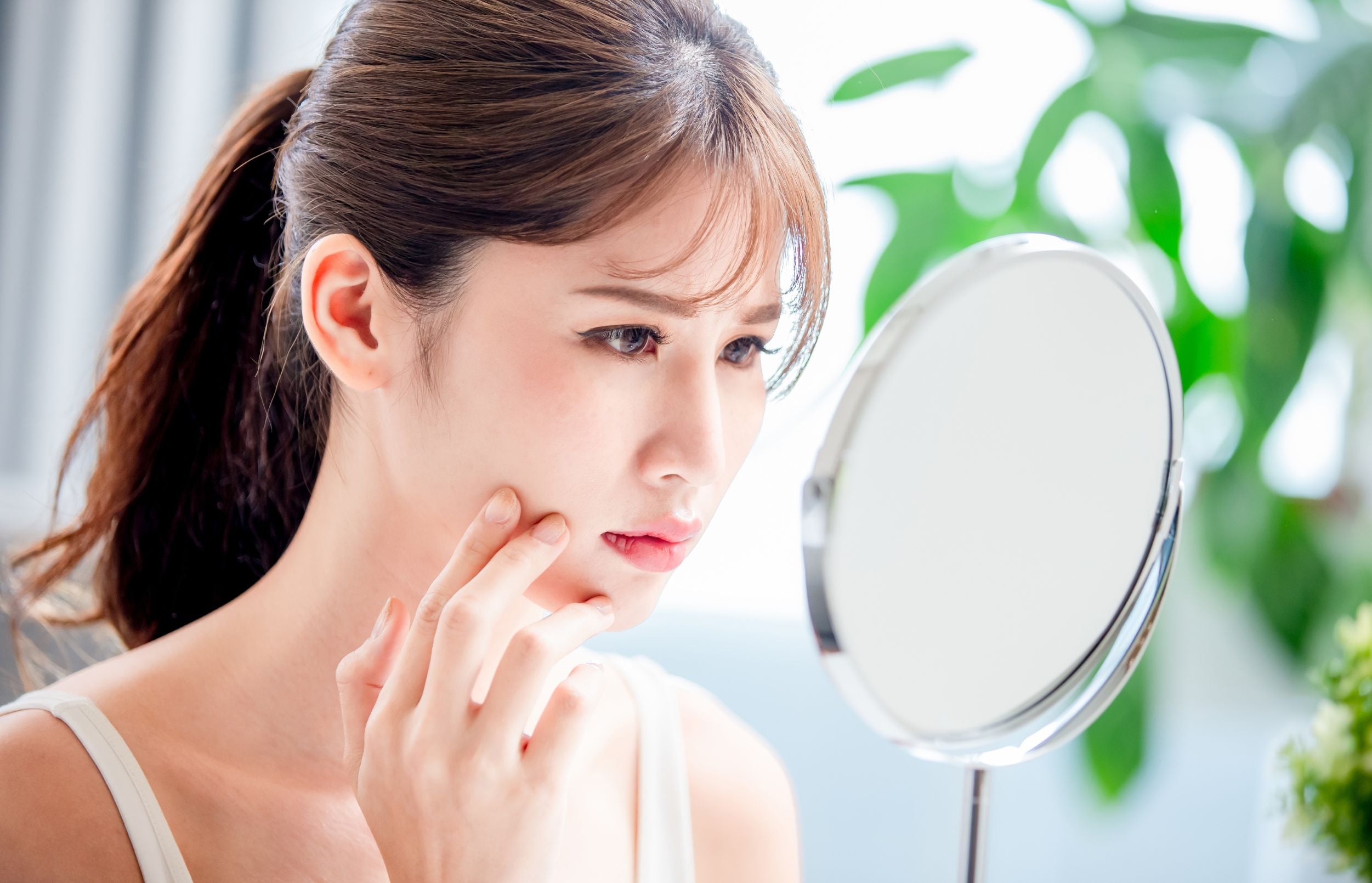 たるみやハリが気になる方へ。肌が劣化する３つの原因と対策