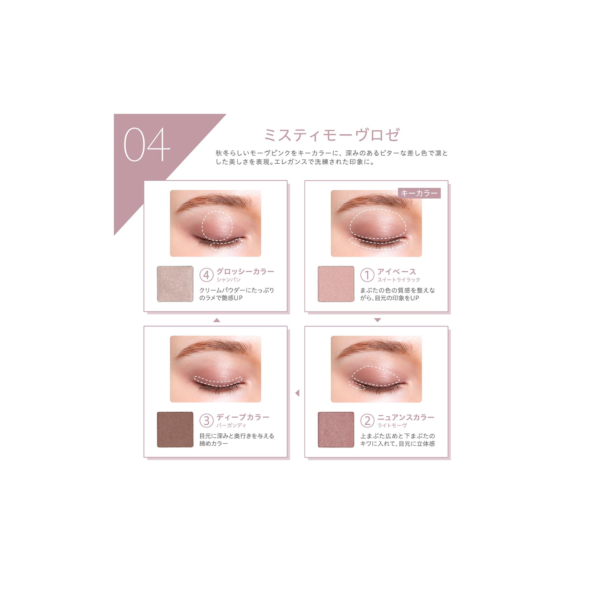 ミネラルマルチアイパレット