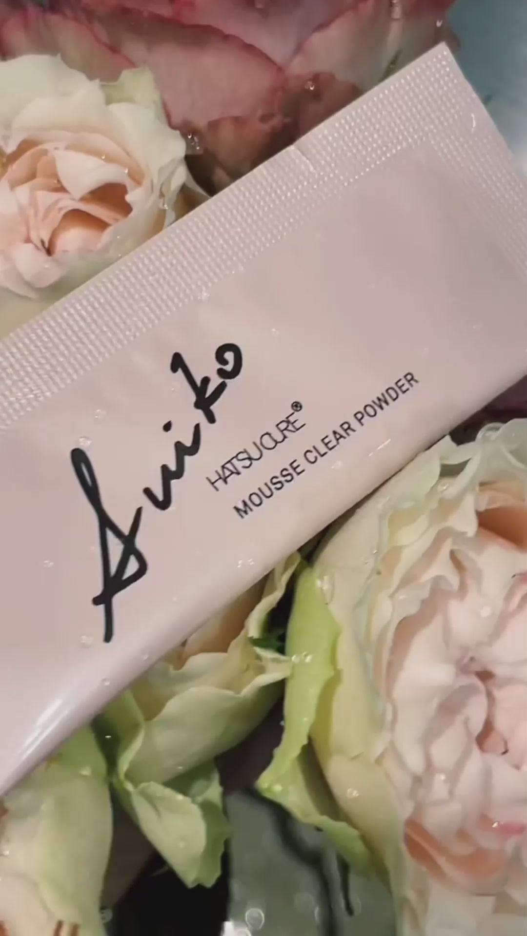 ムースクリアパウダー